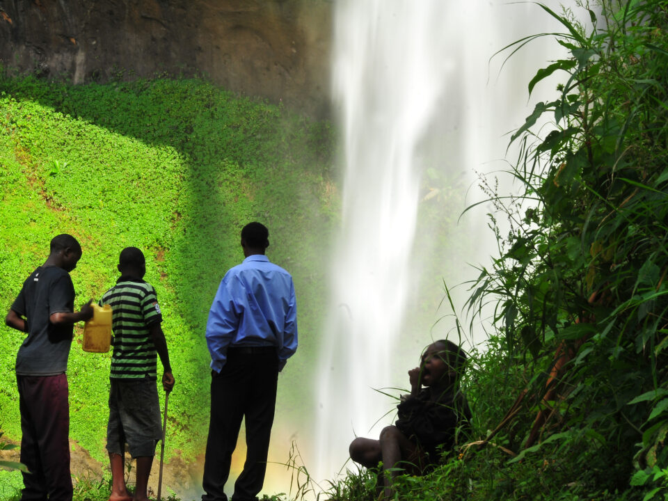 Sipi fall in uganda