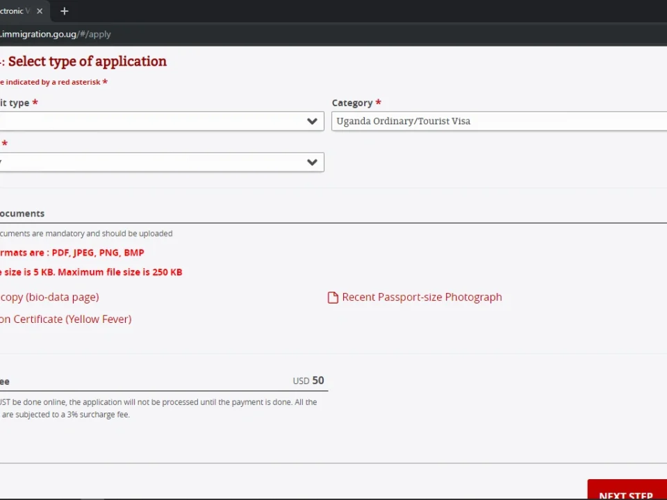 uganda-tourist-visa-step-by-step-application-process
