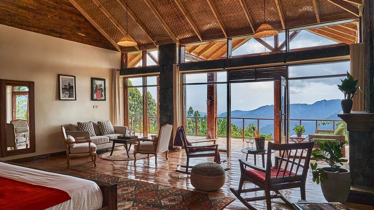 best-luxury-lodges-near-bwindi-impenetrable-forest